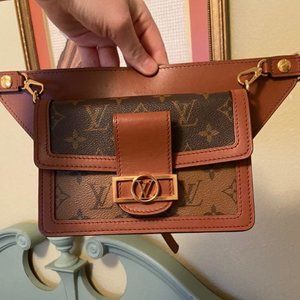 Louis Vuitton Dauphine Bum Bag Crossbody